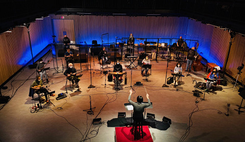 Vancouver Inter-Cultural Orchestra (VICO) [Photograph: Alistair Eagle, February 2, 2021]