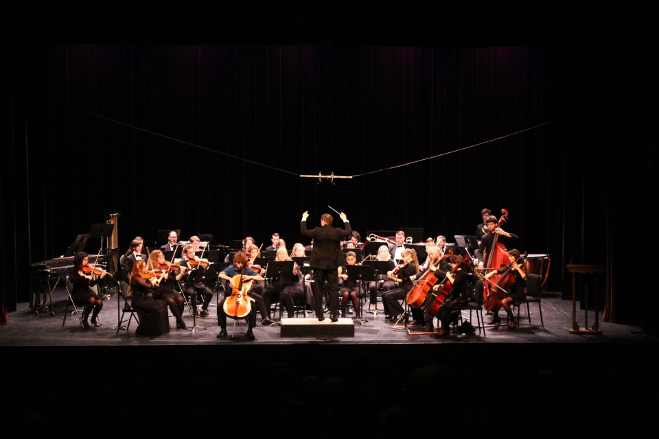 Orchestre philharmonique des musiciens de Montréal (OPMEM) [Photograph: Myriam Francoeur, September 30, 2018]