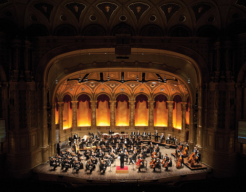 Vancouver Symphony Orchestra (VSO) [Photo: David Cooper]
