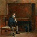 Illustration, Le piano muet